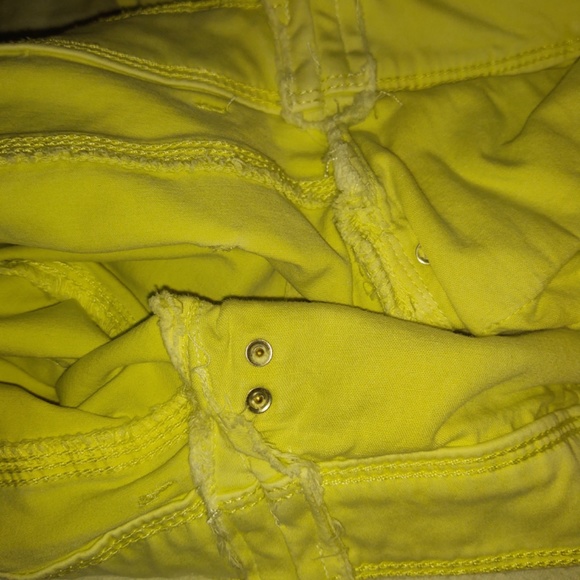 Chico's Pants & Jumpsuits Chicos Lime Green Skimmer Pants Poshmark